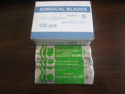 China Single package 10#, 11#, 22#, 23# surgical blade stainless steel scalpel, beauty manicure and trimming knife for sale