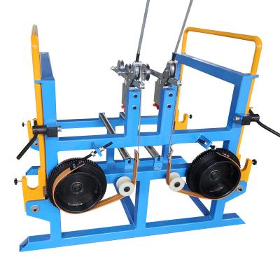 China Unwinding wire pay off machine pay off for steel wire rod GS630 Lever type pay-off stand for sale