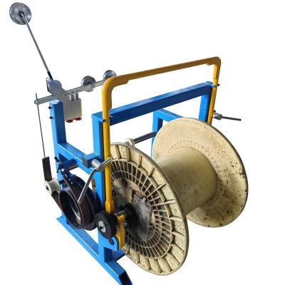 China Unwinding Lever type pay-off stand Pay Off Spooler Cable Stand paying out machine for sale