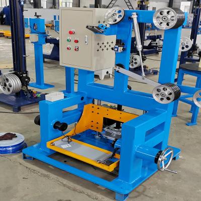 China Cable winding Newest stpaying off machine wire coiling take up unwinding machine GS630 for sale