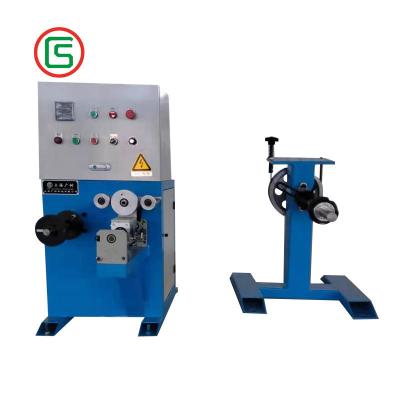 China Winding Coil High precision reel winder machine GS250mm  spool take up machine for sale