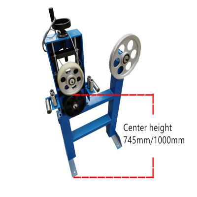 China Counter length Wire and cable electronic encoder 1-30mm diameter  meter counter for sale