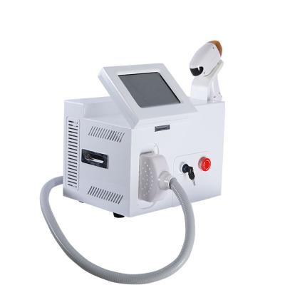 China 2021 new price hair removal portable high power 800w 1000w 120ww pulsed trio portatil 808nm hair removal machine 755 808 1064 diode lasers for sale