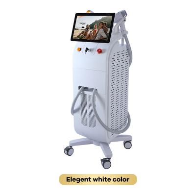 China Application 755 Diode Laser Car Hair Removal Laser 1064 808nm Permanently Hair Removal for sale