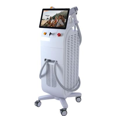 China Skin Tightening Manufacturer Permanent Hair Removal Coherent Diode Laser 755Nm 808Nm 1064Nm Machine Price for sale