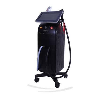 China 2021 Hair Removal Factory Price 2 In 1 808 Diode Laser 755 Tattoo Removal IPL Laser Hair Removal Machine 808 1064nm for sale