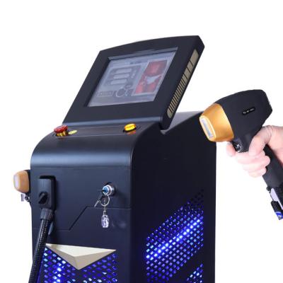 China New 2022 Hair Removal Beauty Salon Tlatinum 808nm Speed ​​808nm Hair Diode Laser 808 1064 Ice Alexandrite Laser Hair Removal Machine for sale