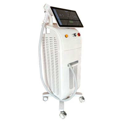 China Skin Tightening Factory Price Alma Soprano 1200 Titanium 1200 Waves 1600w 3 Diode Laser Hair Removal 2021 for sale