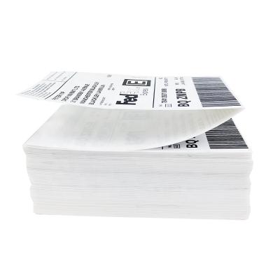 China Sticker 4X6 4X6 Waterproof Transfer Label Shipping Label Sticker Roll Thermal Shipping Label for sale