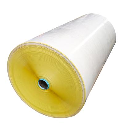 China Self Size Bacode Paper Sticker Heat Sensitive Hot Thermal Sensitive White Label Jumbo Selling Self Size Roll for sale