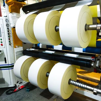 China Economy Heat Sensitive Top Coated Self Adhesive Direct Thermal Label Jumbo Roll For Supermarket Labels for sale