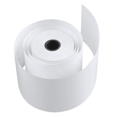 China Cash Register Machine / POS / Credit Card Machine Rolling Cheap Thermal Paper Thermal Transfer Tape Rolls 57 x 57 for sale