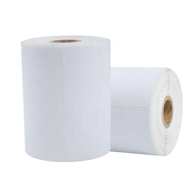 China Waterproof High Quality 4X6 Thermal Labels 4X6 Shipping Labels 4X6 Self Adhesive Direct Thermal Sticker Paper for sale