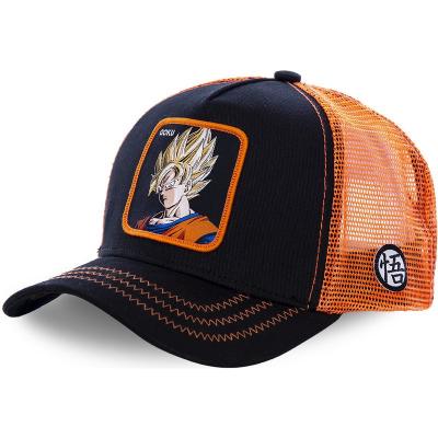 China Adjustable Dragonball Hat Dragon Ball Anime Fan Cosplay Snapback COMMON hat costume for sale