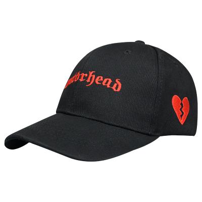 China COMMON Customized Embroidered Logo Sport Baseball Cap Custom Made For Men for sale