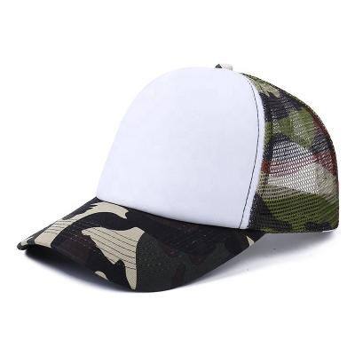 China 2020 COMMON OEM Custom Design Logo 5 Panel Trucker Hat Factory Direct Sale Sports Baseball Cap for sale