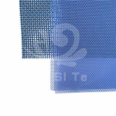 China Mesh Chinese Manufacturer Polyester Fabrics Mesh Screen Plain Weave Nylon Linear Mesh Belt for sale