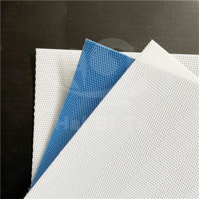 China Mesh Wastewater Treatment Polyester Spiral Dryer Filter Cloth Belt Sludg Cloth Nylon Sewage Treatment Yarn Fabrics Plain Weave for sale