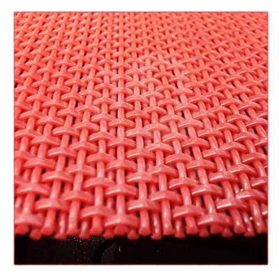 China Weaving Fabrics Dryer Mesh Single Belt Machine Paper Making Machine Melt-blown Polyester for sale