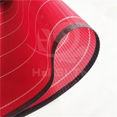 China Melt-blown machine plain weave dry net polyester dryer belt fabric polyester dryer fabric for sale