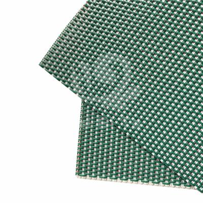 China Plain /Square Hole Mesh Polyester Spinning Cloth Non Woven Mesh Conveyor Belt Dry Mesh Belt For Screen for sale