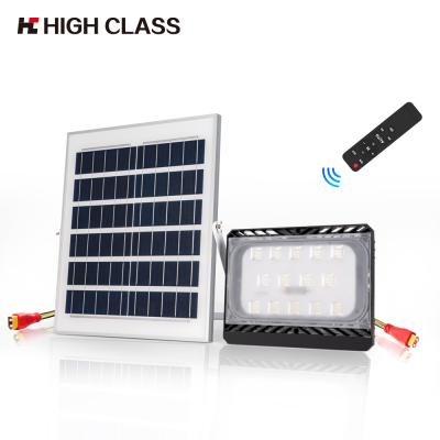 China ip65 100W 200W 300W high quality remote control+ light industry 4.0 stadium outdoor premium product patent control+ waterproof solar flood light for sale