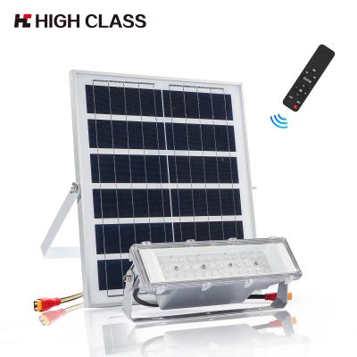 China High Quality Outdoor 50w100w Outdoor Premium Products Patent New Black Aluminum Solar Led Flood Light for sale