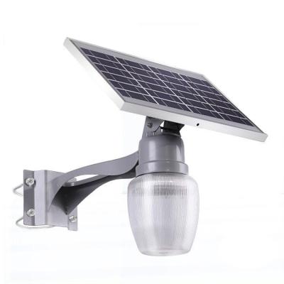 China Excellent Capacity IP65 Die-Casting Garden 9watt Outdoor Waterproof Aluminum Unique Solar Light Warm Light for sale