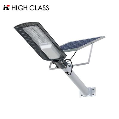 China Wide illumination area high brightness 60 120 200 300 watt ip65 outdoor waterproof smd solar street light price for sale