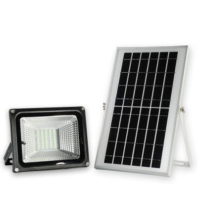 China Industrial high quality ip65 basketball market/wareshop/square/tennis court 10w 20w 30w 50w 100w led solar flood light for sale