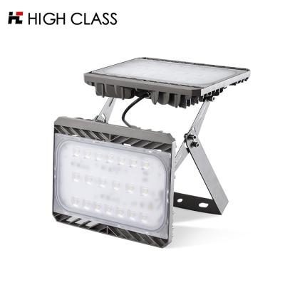 China Outdoor warehouse brightness ip67 30w 50w 100w 150w 200w power integrated aluminum led flood light for sale