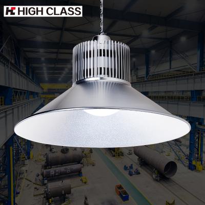 China WAREHOUSE China Manufacturers Hot Sale Aluminum High Lumen IP44 50W Single LED Waterproof High Bay Light for sale