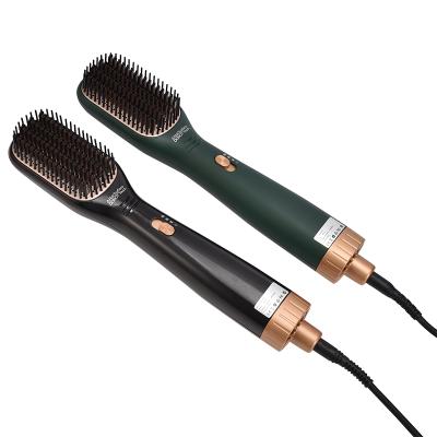 China Popular 3d Comb Toothuniform Heat Blowdryer Straight Straight Comb for sale