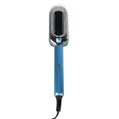 China Cordless Unheated Brand Hair Straightener Permanent Car Hair Ice Cream Comb for sale