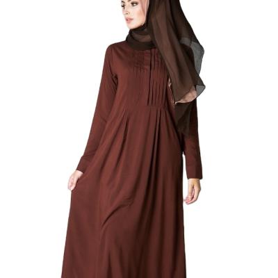 China Anti-Wrinkle Long Sleeve Islamic Arab Dress Women Turkish Muslim Clothing Hot Sale Maxi Dress for sale