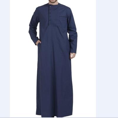 China Anti-wrinkle China Product Small Quantity Muslim Men Dress Fashion Design Mens Daywear for sale