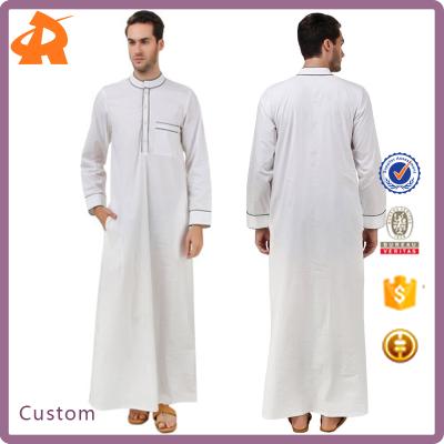 China New Pattern Men Abaya In Dubai Clothing Daily Casual Formal Muslim Dress Fashion Islamic Clothing for sale