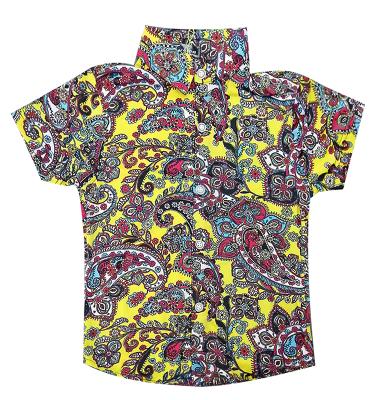 China Latest Design Instock QUICK DRY Short Sleeve Mens New Models Printing Shirts for sale