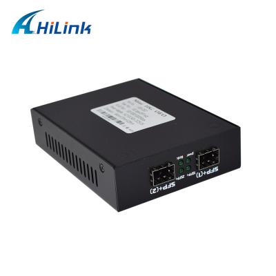 China Mini 10G OEO Converter 10G SFP+ TO SFP+ Media Converter For Long Haul Transmission for sale