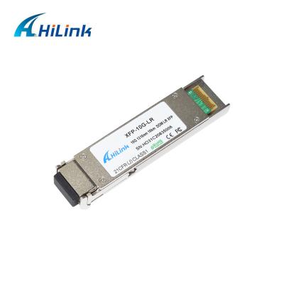 China XFP LR 10G Optical Transceiver 1310nm 10km DDM LC UPC XFP SFP Module Transceiver for sale