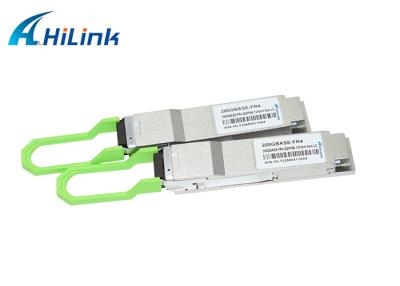 China QSFP56-200G-FR4 SFP Transceiver Module 2KM LC 200G QSFP56 1310nm for sale