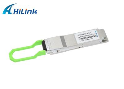 China 200GBASE FR4 2KM Optical Transceiver Module LC Connector QSFP56 FR4 1310nm DOM for sale