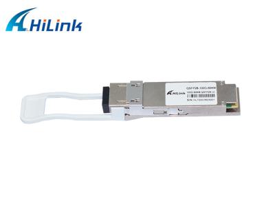 China 100GBASE QSFP28 QSFP+ Transceiver ER4 ZR4 60KM 1310nm SMF SFP Module for sale