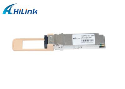 China QSFP28-100G-SRBD Compact QSFP28 Transceiver Module SMF 850nm 100m DDM for sale