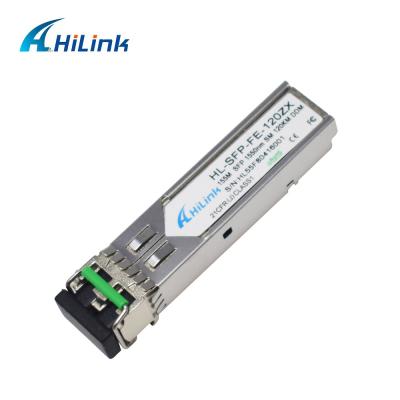 China Dual Fiber SFP Ethernet Transceiver Modules 155M 1.25G 2.5G 4G for sale