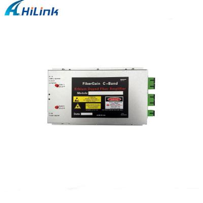 China Mini 1550nm CATV EDFA Optical Line Amplifier Optical Amplifier for sale