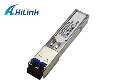 China GLC-GE-100FX MMF SGMII SFP Transceiver Module , Multimode Fiber SFP Ethernet Module for sale