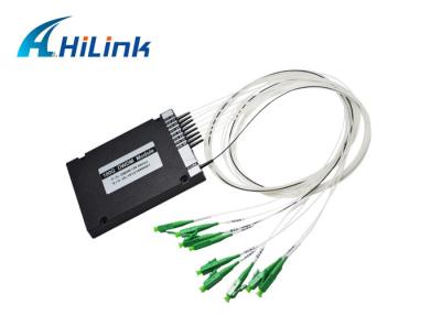 China LC / APC Connector Single Fiber DWDM Mux Demux ABS / LGX Module C30-C37 8CH for sale