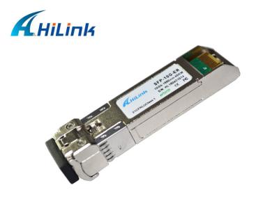 China ASR CWDM ER SFP+ Optical Transceiver Digital Diagnostics Monitoring Low Power Dissipation for sale