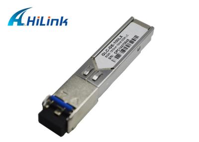 China 10KM 100Base Fx FE SFP Transceiver Module , SMF Transceiver SFP Small Form Factor Pluggable for sale